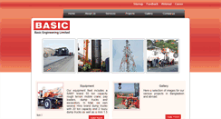 Desktop Screenshot of basic-bd.com